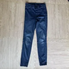 ヒートテックウルトラストレッチレギンスパンツ 丈標準69.5～71.5cmデニム