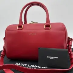 ✨人気・付属品完備✨　サンローラン　ベイビーダッフル　2way ショルダーバッグ