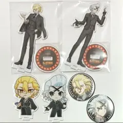 ドクスト×プリカフェ　アクリルスタンド&缶バッチ　スタンリー&ゼノ ドクスト×プリカフェ アクリルスタンド&缶バッチ スタンリー&ゼノ