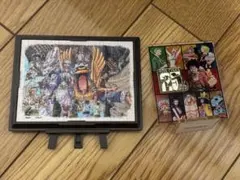 ワンピース　パズル　アクリルスタンド