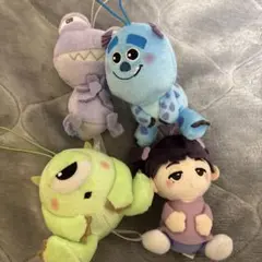 むにゃすやマスコット モンスターズインク サリー マイク ランドール ブー