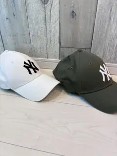 new era 9forty NY 2点 セット 美品 CAP ヤンキース