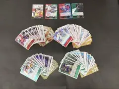 神の島の冒険　赤＋緑　R以下4コン　ドン、リーダーカード付き　ワンピースカード