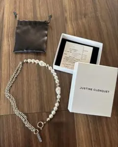 ジュスティーヌクランケ Justine Clenquet パールチョーカー