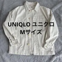 UNIQLOユニクロジャケットMサイズ　デニムジャケット