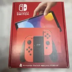 Nintendo Switch 有機EL マリオレッド
