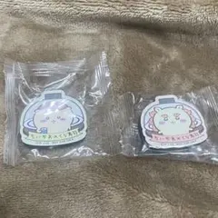 ちいかわ×くら寿司 マグネット くりまんじゅう&シーサー