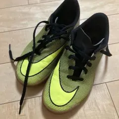 Nike フットサルシューズ イエロー/ブラック23.0