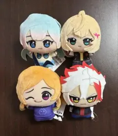 ガチアクタ ちびぐるみvol.1 / 4種コンプセット - メルカリ