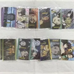 鬼滅の刃 カードセット 未使用