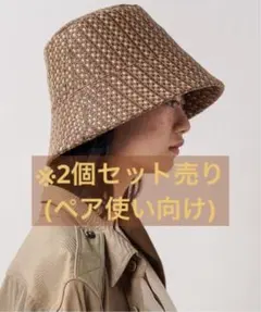 新品！La Maison de Lyllisラメゾンドリリス金子綾クロシェハット