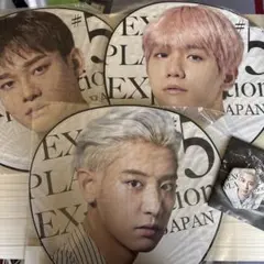 EXO 同人誌 イラストブック 2冊 D.O. セフン ベッキョン チャニョル
