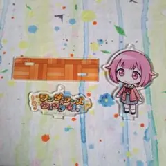 【擦れあり】鳳えむ スタンド付アクリルキーチェーン ワンダーランズショウタイム