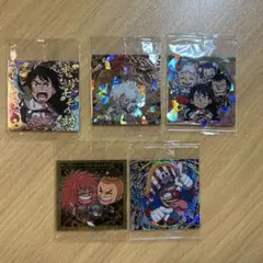 ワンピース シール 5枚セット