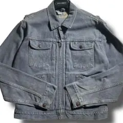 Wrangler 24MJZ 復刻 バッドダイ デニムジャケット 短丈 Mサイズ