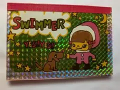 SWIMMER メモ帳 ホログラム 平成レトロのサムネイル