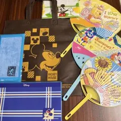 【未使用】ディズニー グッズ ７点 ミッキーマウス ミニーマウス プーさん