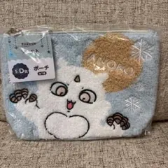 エニマイくじ ちいかわ D賞 ポーチ あのこ