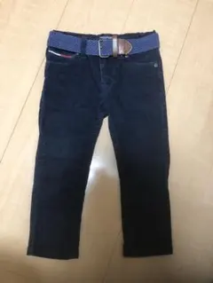 トミーヒルフィガー  コーデュロイパンツ ベルト付き