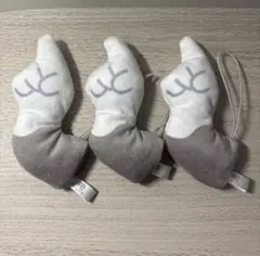 仕事猫　フィンガーパペット　指差し　3点セット