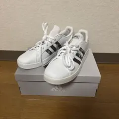 adidas GRANDCOURT K GZ1084 24.5cmのサムネイル