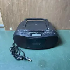 レトロ SONY ソニー ジャンク CDラジカセ CFD - W222 - メルカリ
