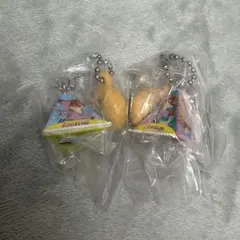 ズートピア パックンチョ ミニチュアチャーム リトルB リトルA