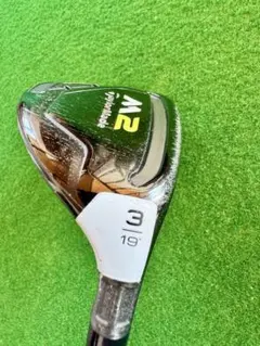 TaylorMade M2 ユーティリティ 3番 19度のサムネイル