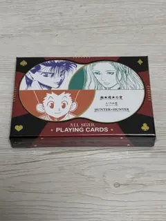 2025年最新】冨樫義博展 トランプ 未開封の人気アイテム - メルカリ