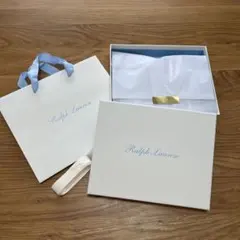 ラルフローレン ショッパー ギフトボックス ベビー服用