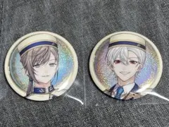 にじさんじ 缶バッジビスケット 叶 葛葉 2点セット