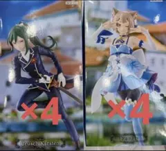 【GIGO限定】 リゼロ　クルシュ陣営　クルシュ　フェリス　フィギュア　セット