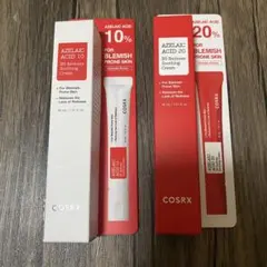 【新品】COSRX アゼライン酸 集中ニキビケアクリーム 20% 10% セットのサムネイル