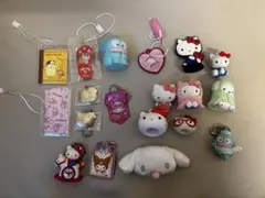 サンリオ まとめ売り キティ多め シナモン ポチャッコ ハンギョドン