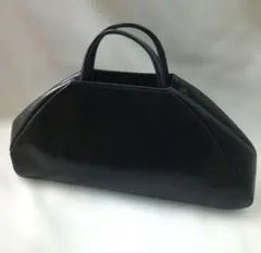 極美品】シビラ ハンドバッグ 肩掛け 袋付き 黒 チャーム - メルカリ