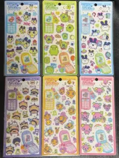 【正規品】たまごっち 平成はっぴーフォン コンプリート 6枚セット