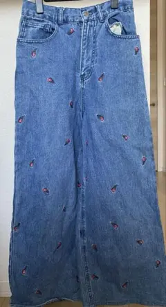 デニム　パンツ　柄のサムネイル