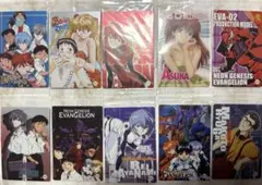 新世紀エヴァンゲリオン ウエハース カード10枚セット