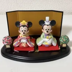 ミッキー・ミニー 雛人形セット