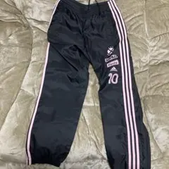 adidas ピステパンツ 黒 10