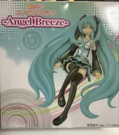 【説明文必読】初音ミクプレミアムフィギュアAngelBreeze