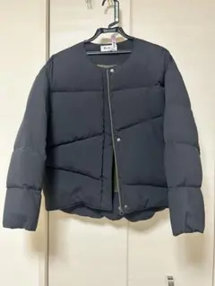 新品未使用】TEECHI ウォームドエアーブルゾン ミリタリーサテン 