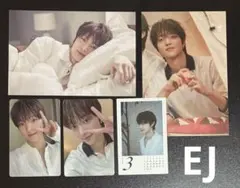 &TEAM in a dreamシーグリ2026 EJ トレカ　ポストカード