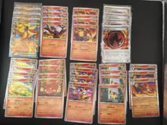 メガカエンジシex デッキパーツ　３５枚