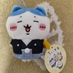 ちいかわ お正月 マスコット ハチワレ