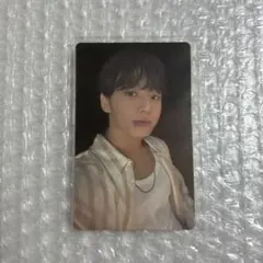 BTS グク golden live ショーケース ソンムル 当選者特典 トレカ