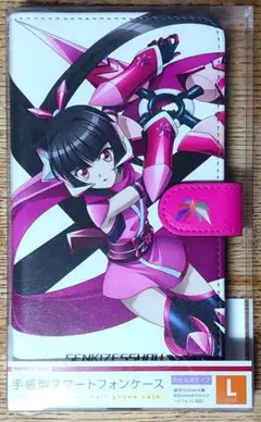 【シンフォギア】 月読調 殺Χ式・裂風残車輪 【スマートフォン・スマホケース】