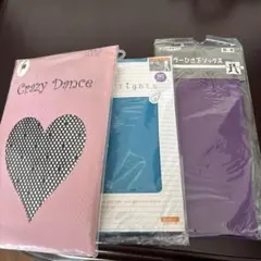 【新品】ストッキング　ソックス3点セット