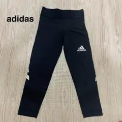 adidas アディダス レギンス スパッツ　100センチ