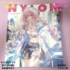 NYLON JAPAN 2026年 1月号 崩壊スターレイル スタレ 未使用品
